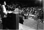 (3294) Cesar Chavez, Rallies, Proposition 22, Fresno, 1972.